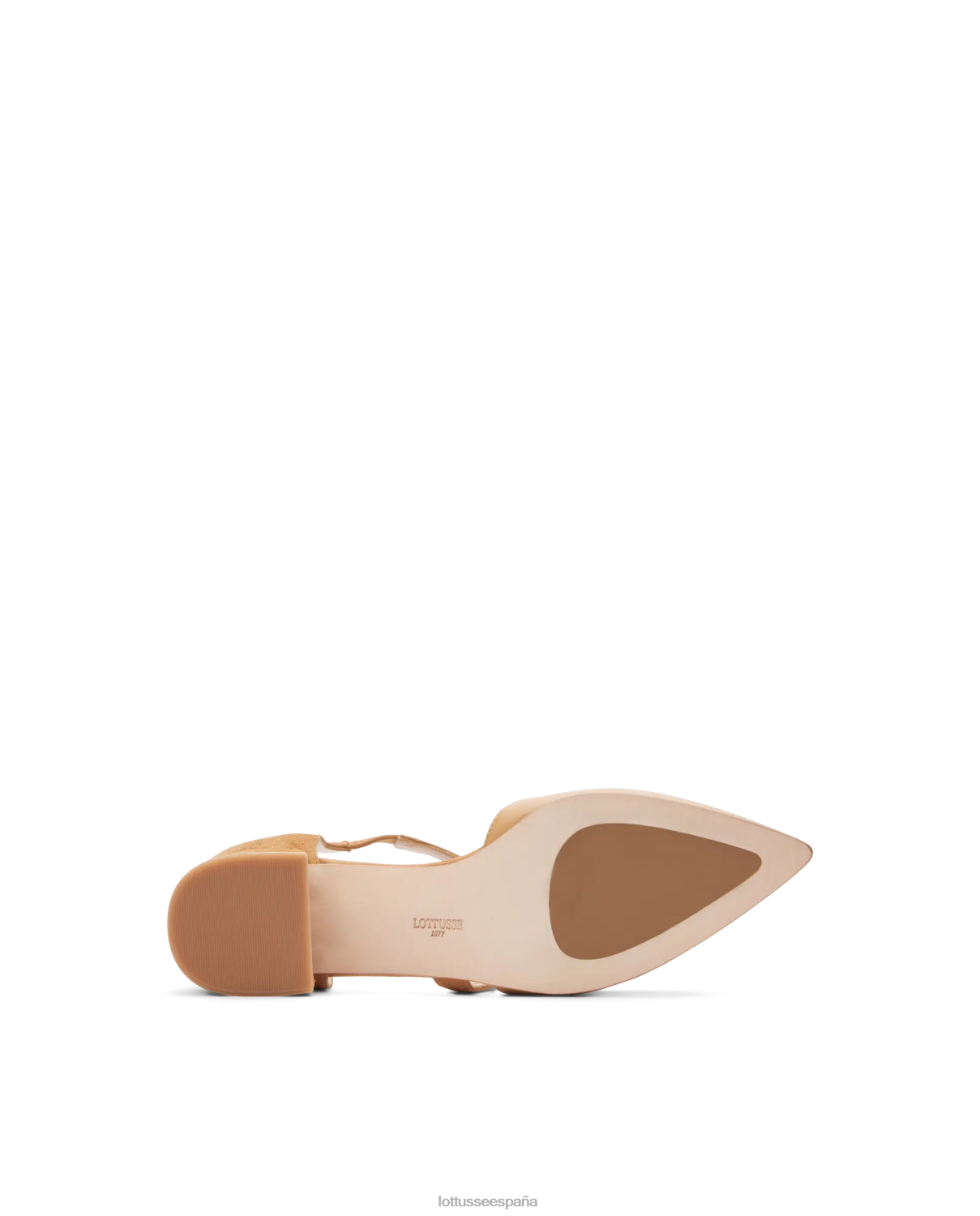 Lottusse zapatos de tacón carla lisos marrón mujer calzado V40NX223