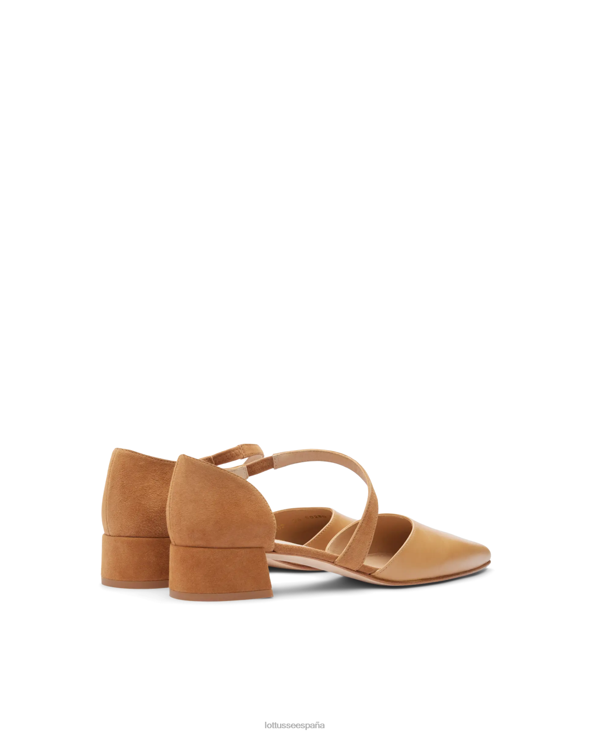 Lottusse zapatos de tacón carla lisos marrón mujer calzado V40NX223