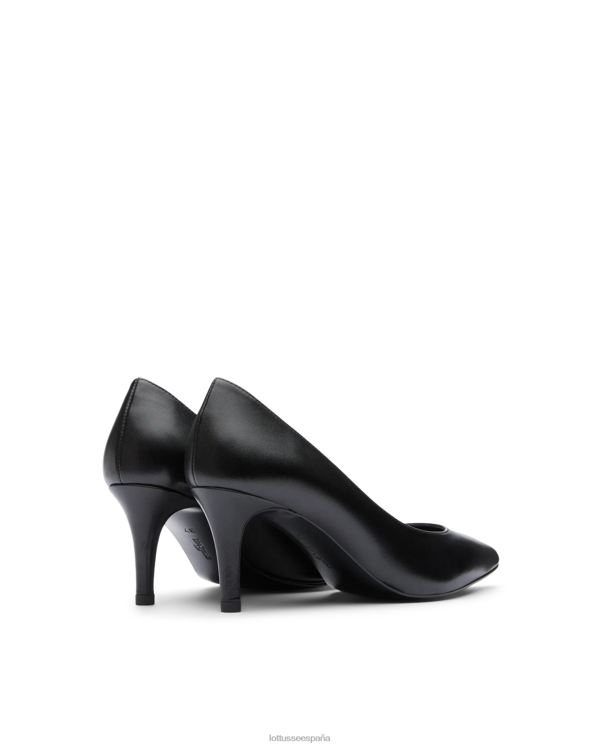 Lottusse zapatos de tacón carla lisos negro mujer calzado V40NX406