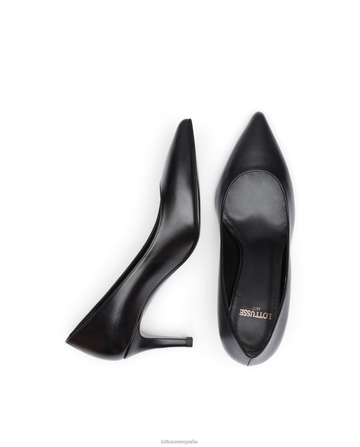 Lottusse zapatos de tacón carla lisos negro mujer calzado V40NX406