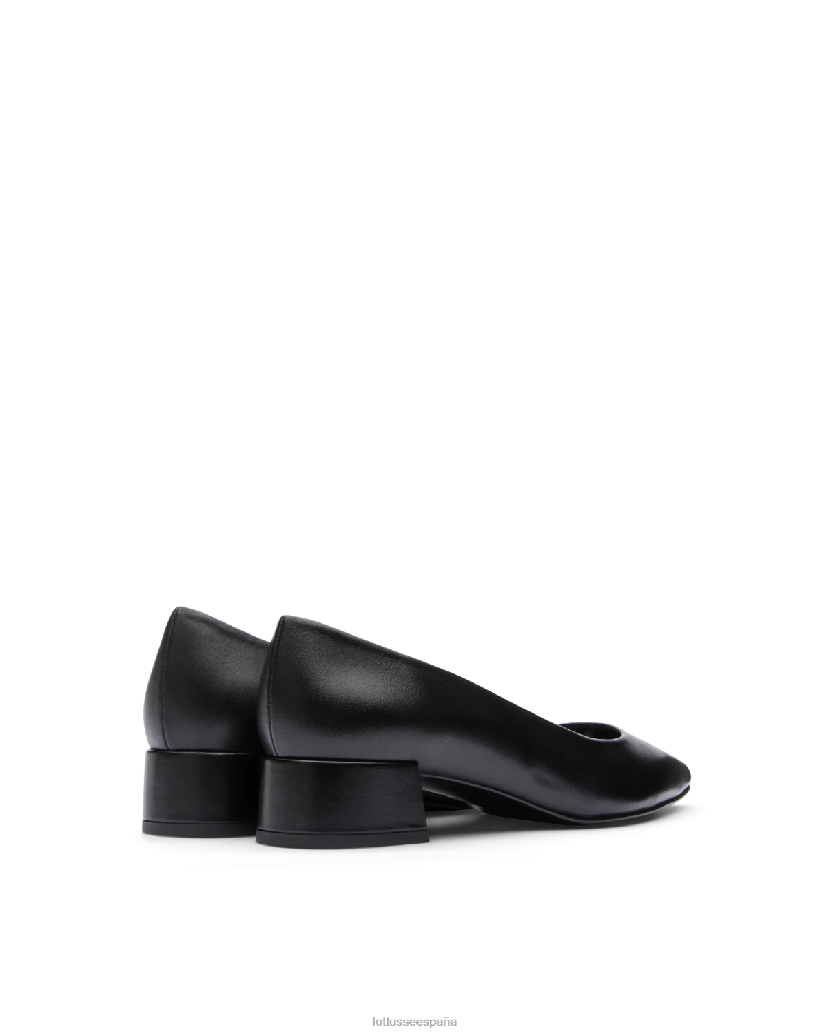 Lottusse zapatos de tacón carla lisos negro mujer calzado V40NX407