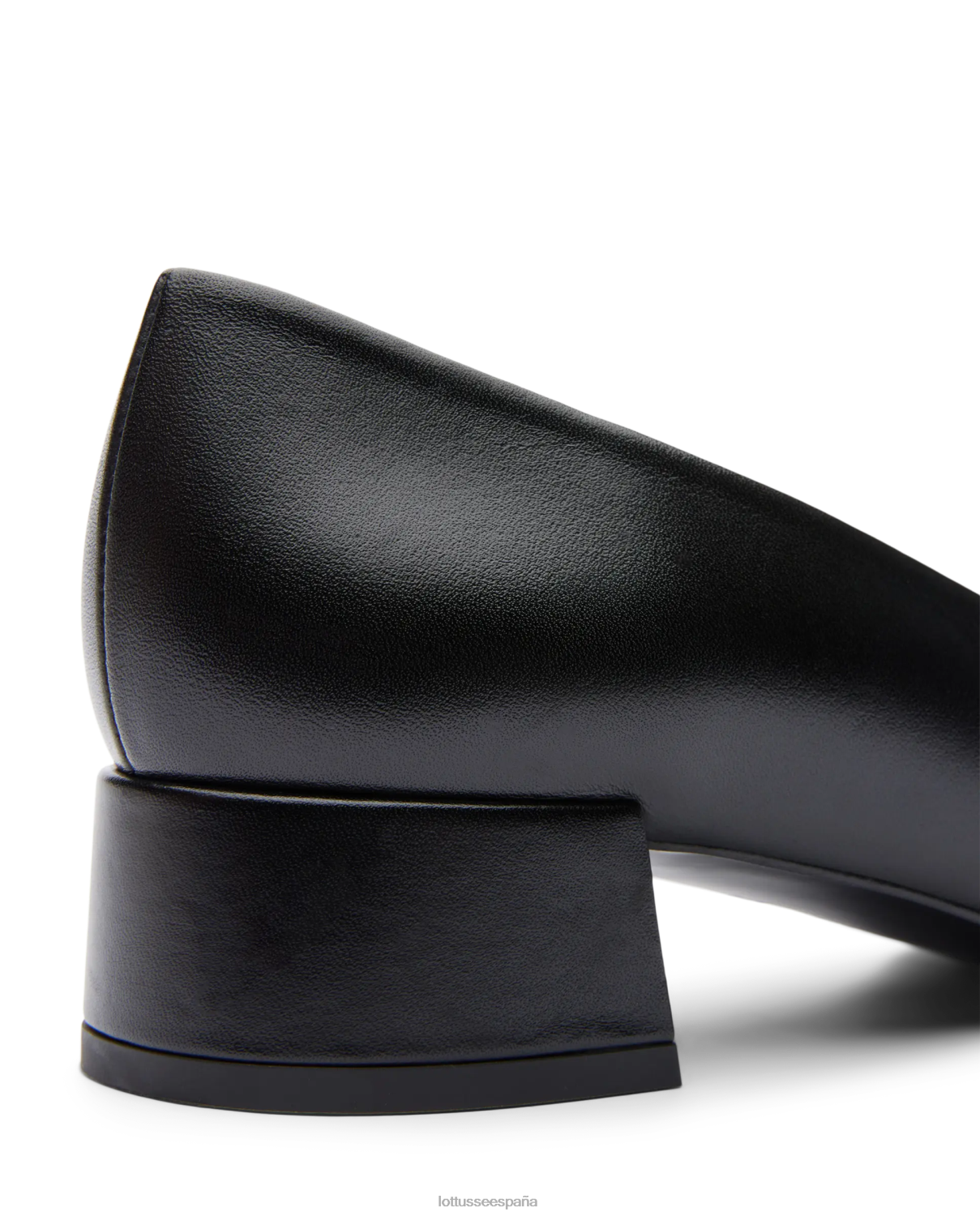 Lottusse zapatos de tacón carla lisos negro mujer calzado V40NX407