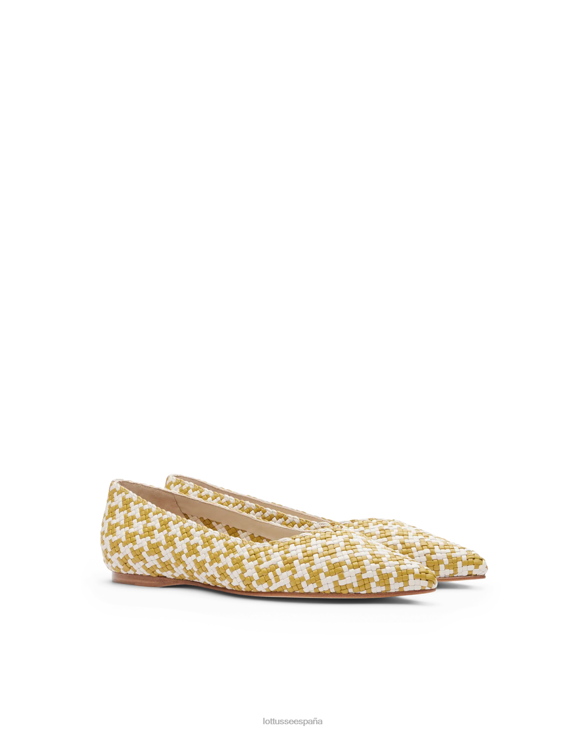 Lottusse zapatos de tacón de piel de cordero de verano multicolor mujer calzado V40NX312
