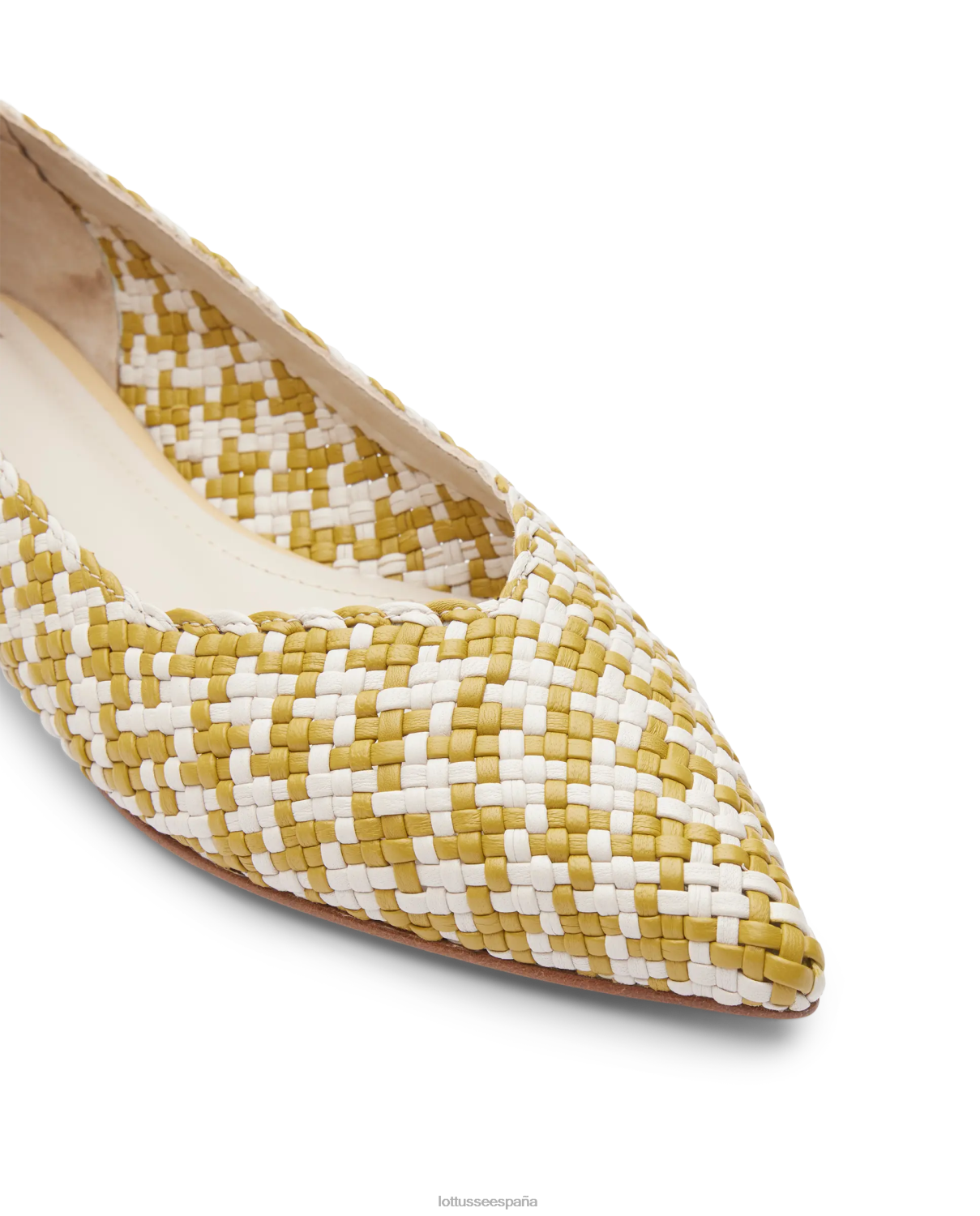 Lottusse zapatos de tacón de piel de cordero de verano multicolor mujer calzado V40NX312
