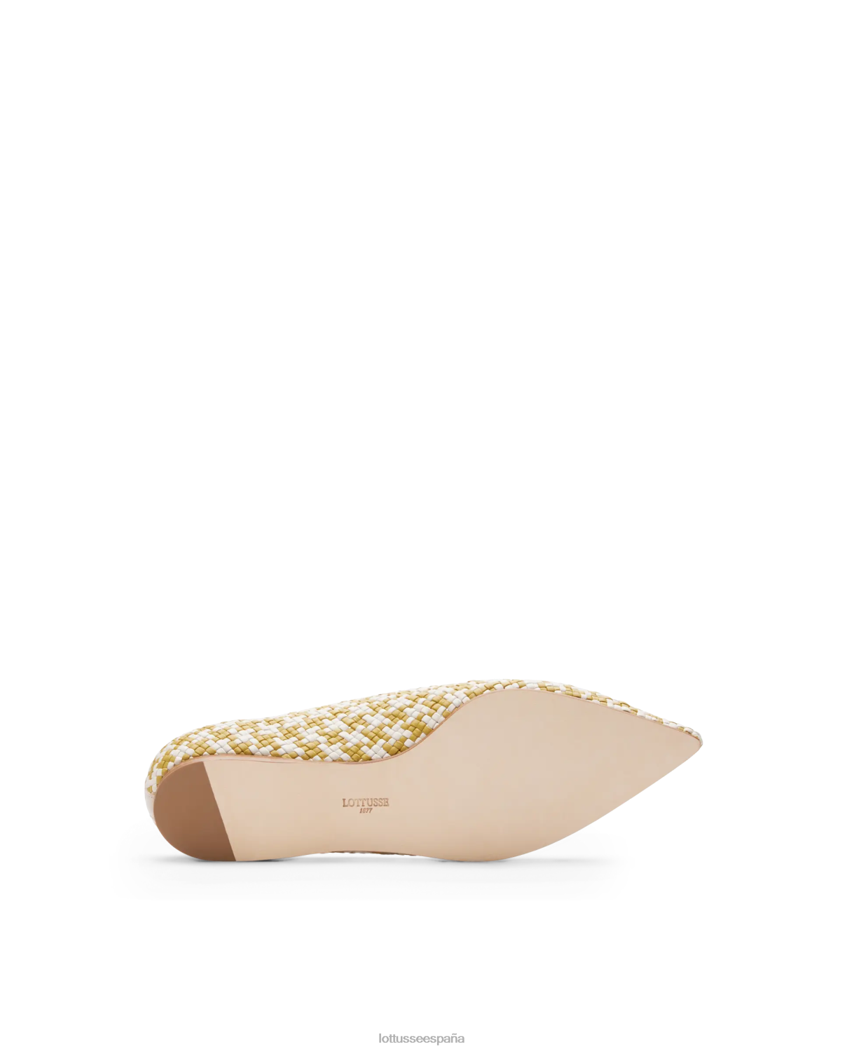 Lottusse zapatos de tacón de piel de cordero de verano multicolor mujer calzado V40NX312