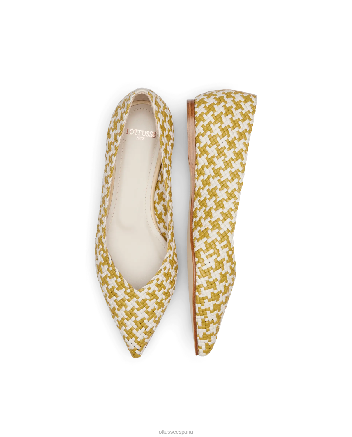 Lottusse zapatos de tacón de piel de cordero de verano multicolor mujer calzado V40NX312