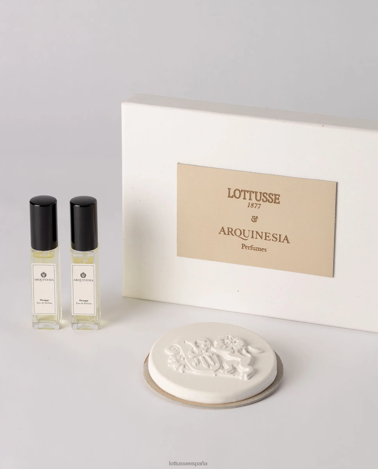 Lottusse caja de aromas arquinesia blanco recopilación accesorios V40NX440