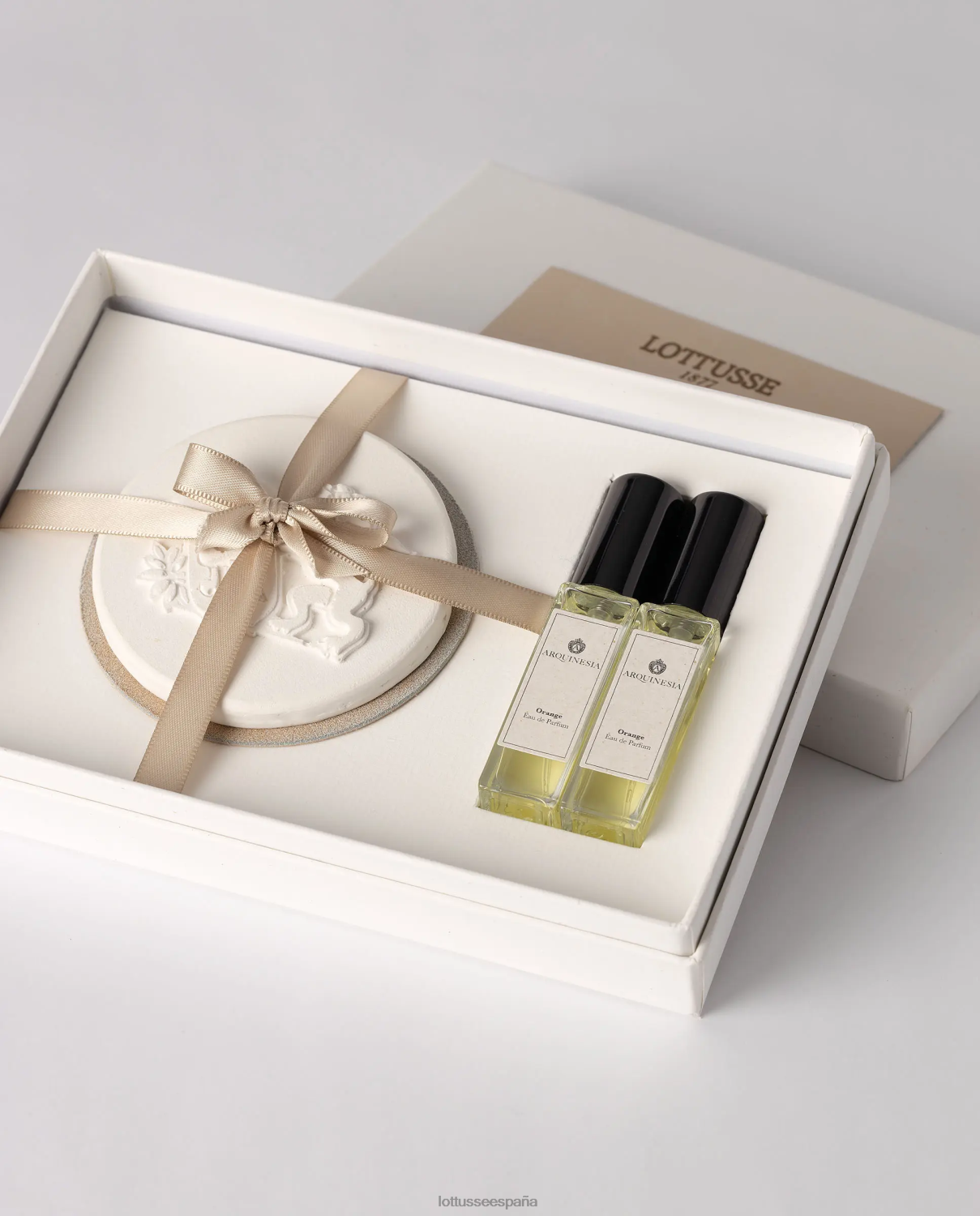 Lottusse caja de aromas arquinesia blanco recopilación accesorios V40NX440