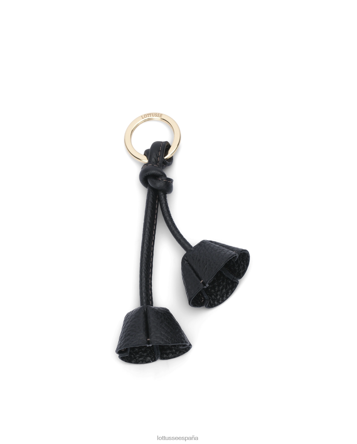 Lottusse dije de becerro con grano de talaia negro recopilación accesorios V40NX422