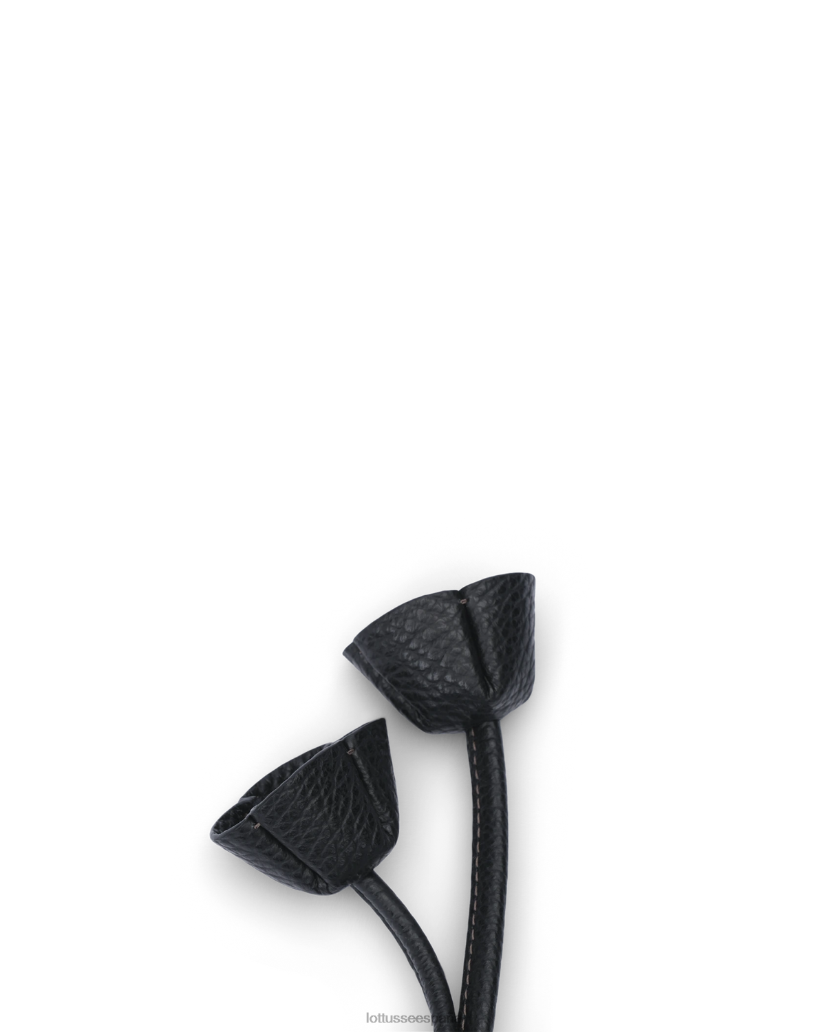 Lottusse dije de becerro con grano de talaia negro recopilación accesorios V40NX422
