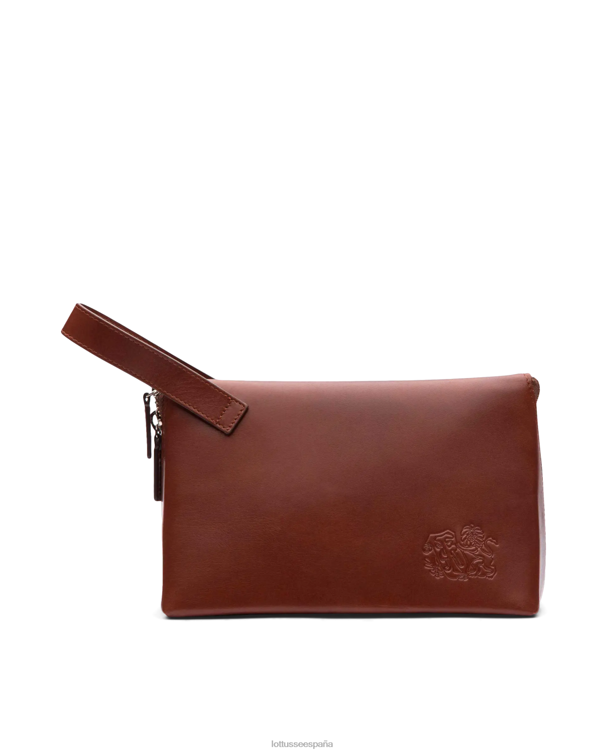 Lottusse set de limpieza para terneros lux crust anilin marrón recopilación accesorios V40NX457